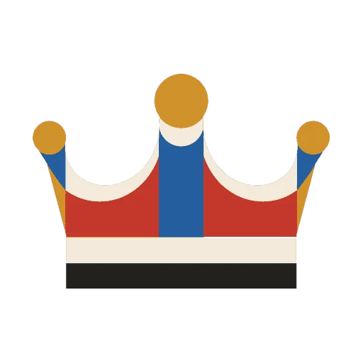 👑