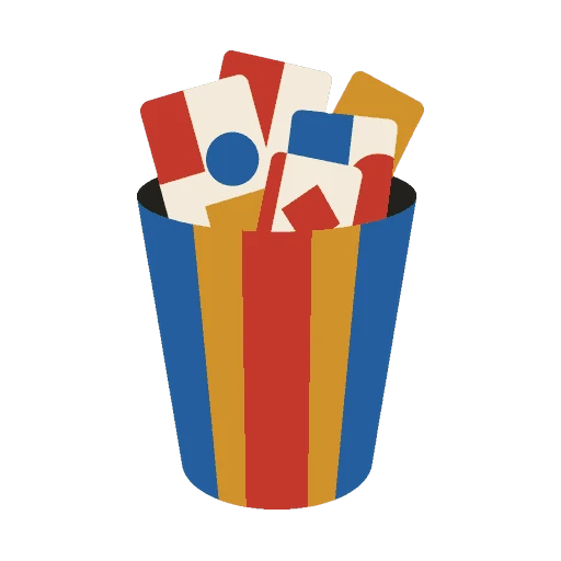 🗑️