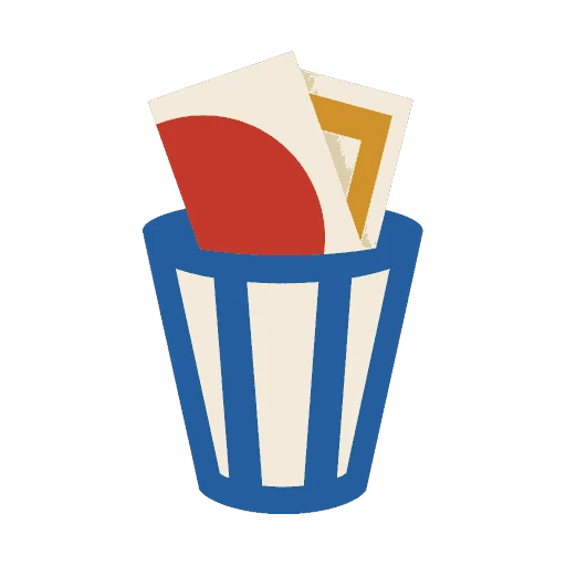 🗑️